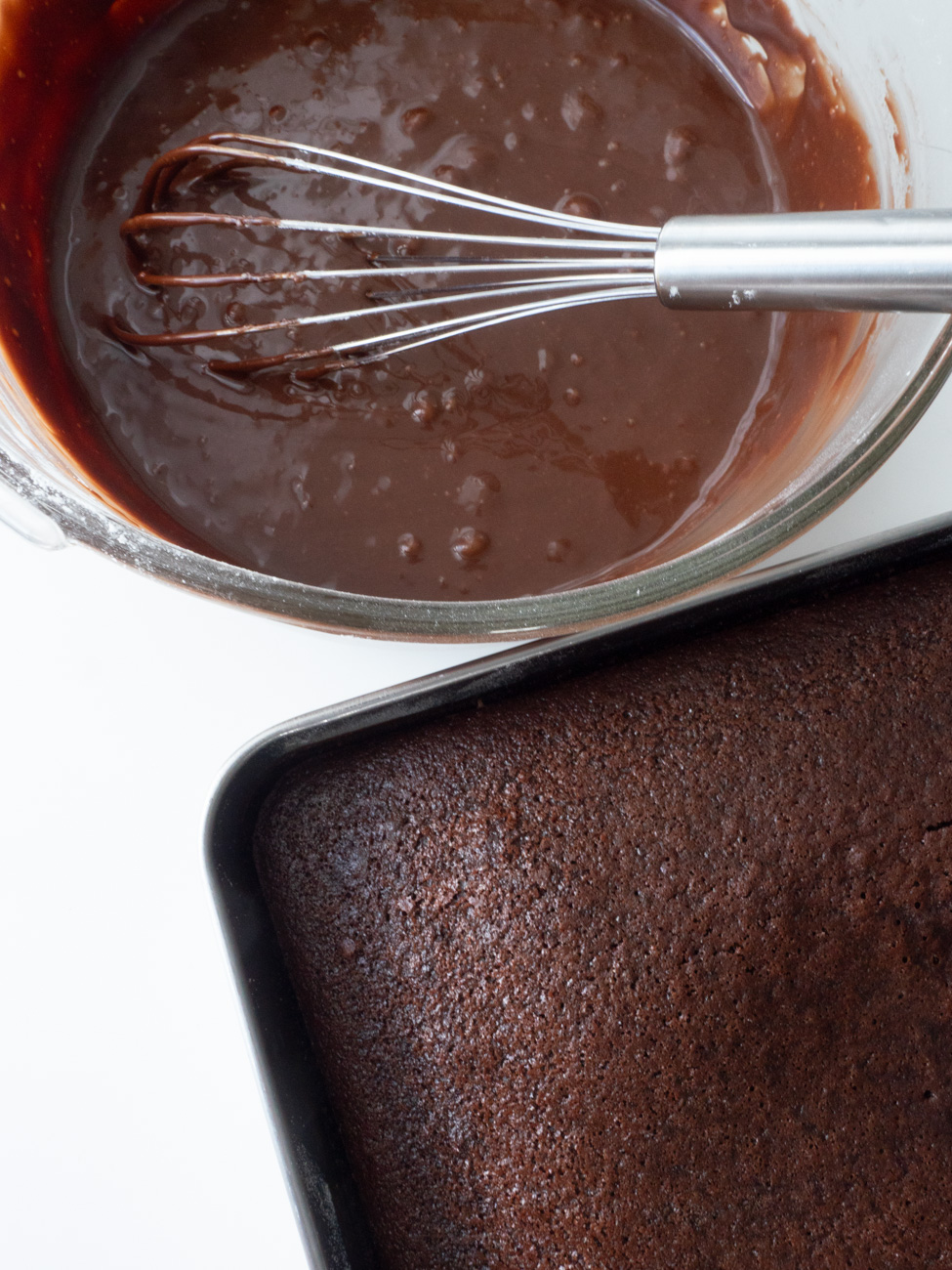 Denver Chocolate Sheet Cake