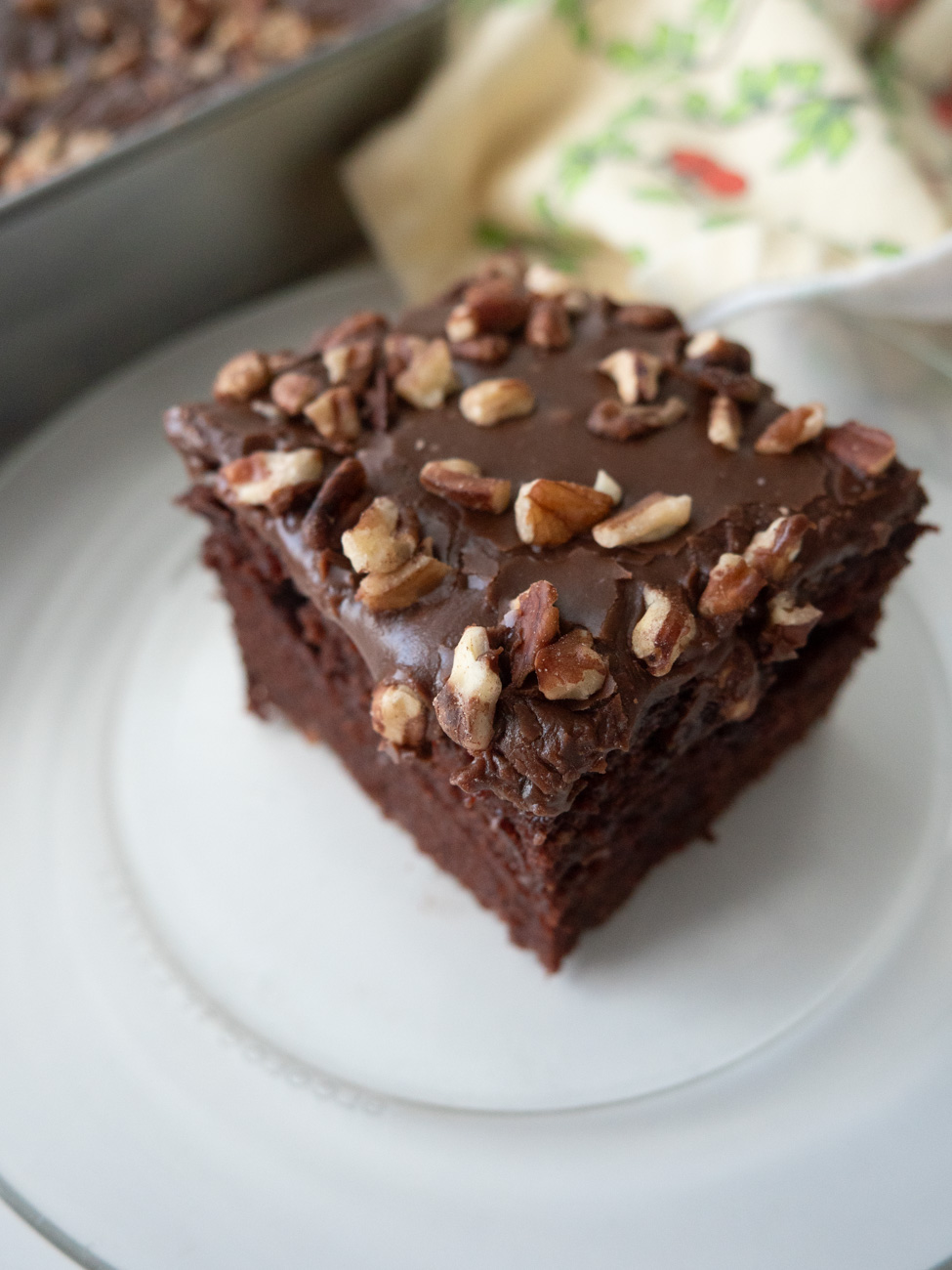 Denver Chocolate Sheet Cake