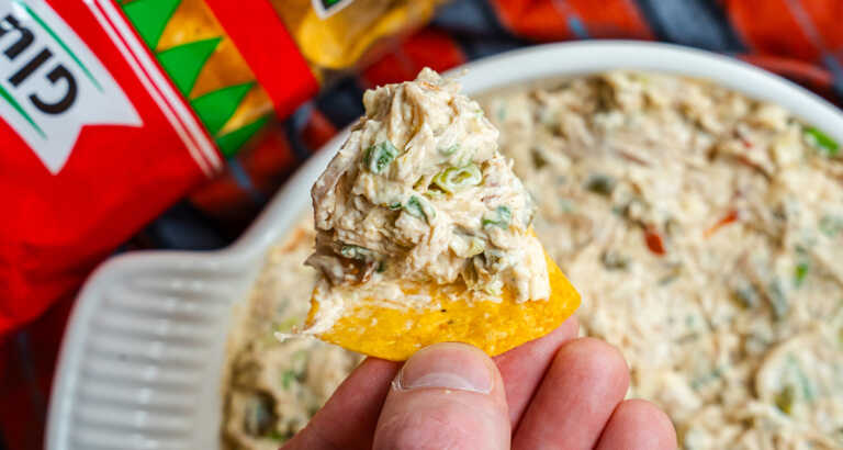 Jalapeño Chicken Dip