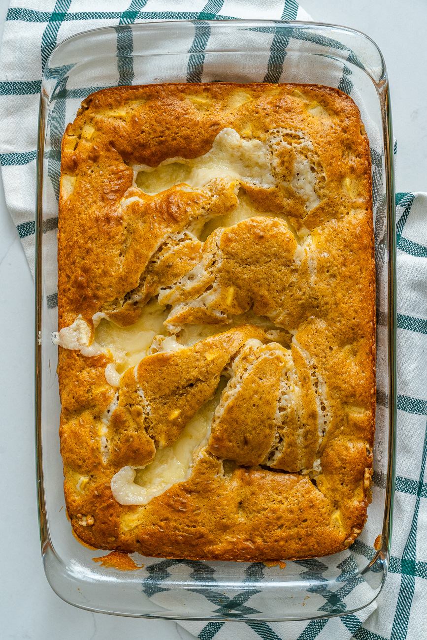 Apple Earthquake Cake Vertical 5