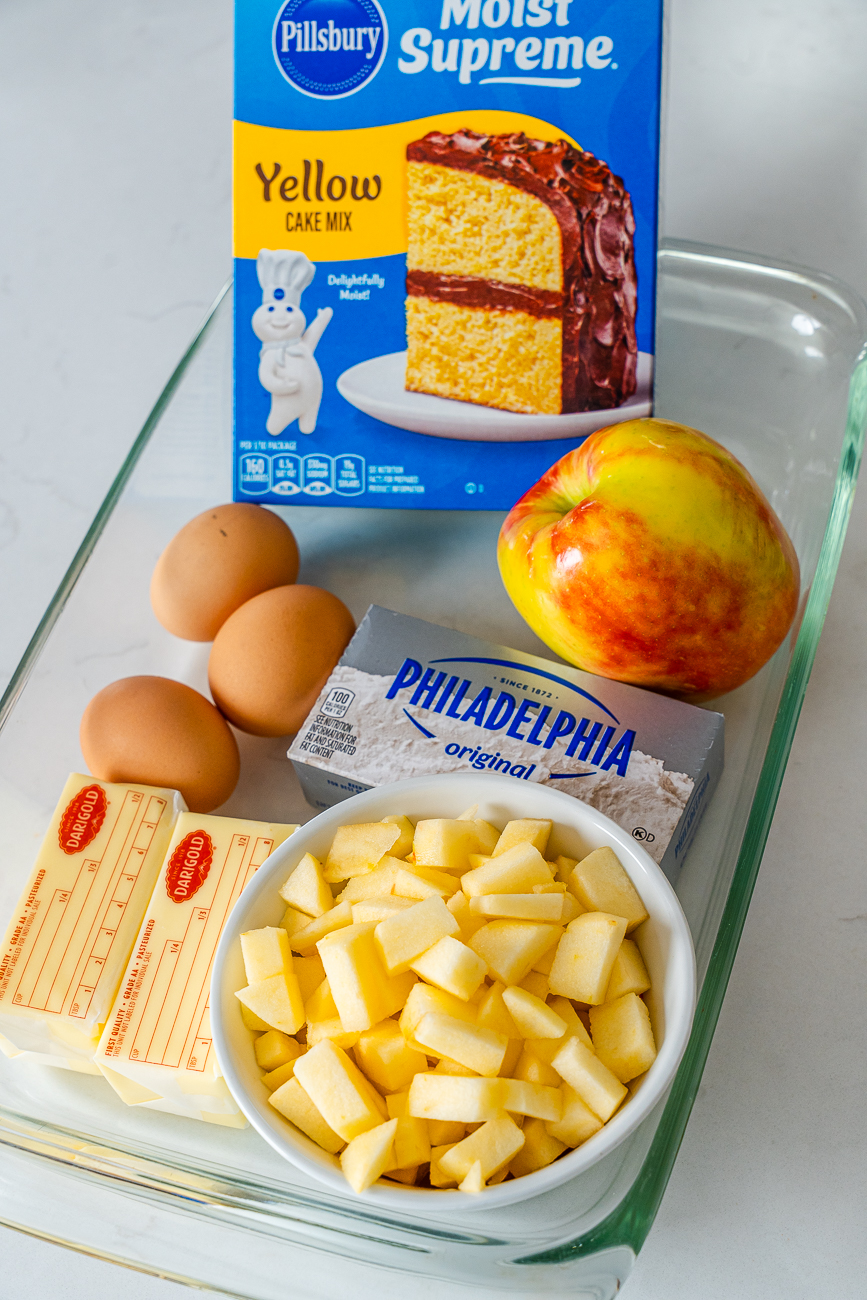 Apple Earthquake Cake Vertical 3