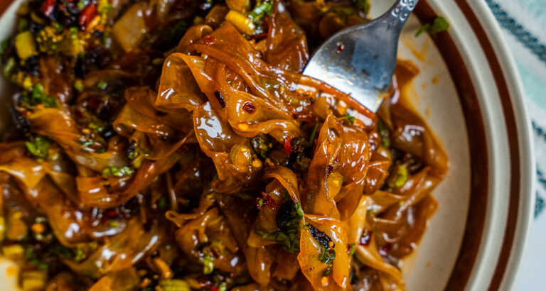 5-Minute Chili Noodles