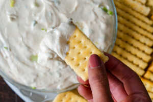 Mom's Famous Cracker Dip Horizontal 3