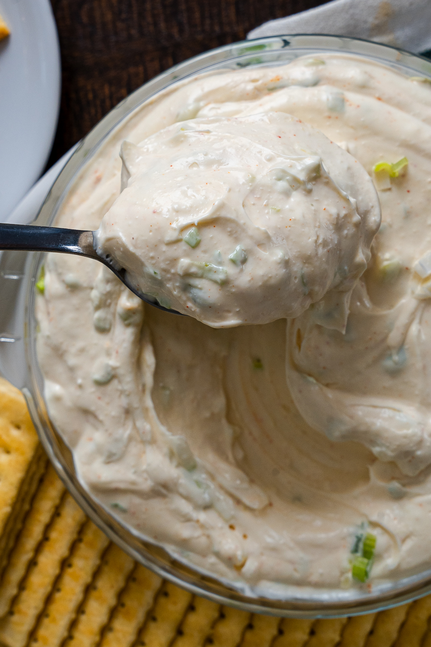 Mom's Famous Cracker Dip Vertical 13