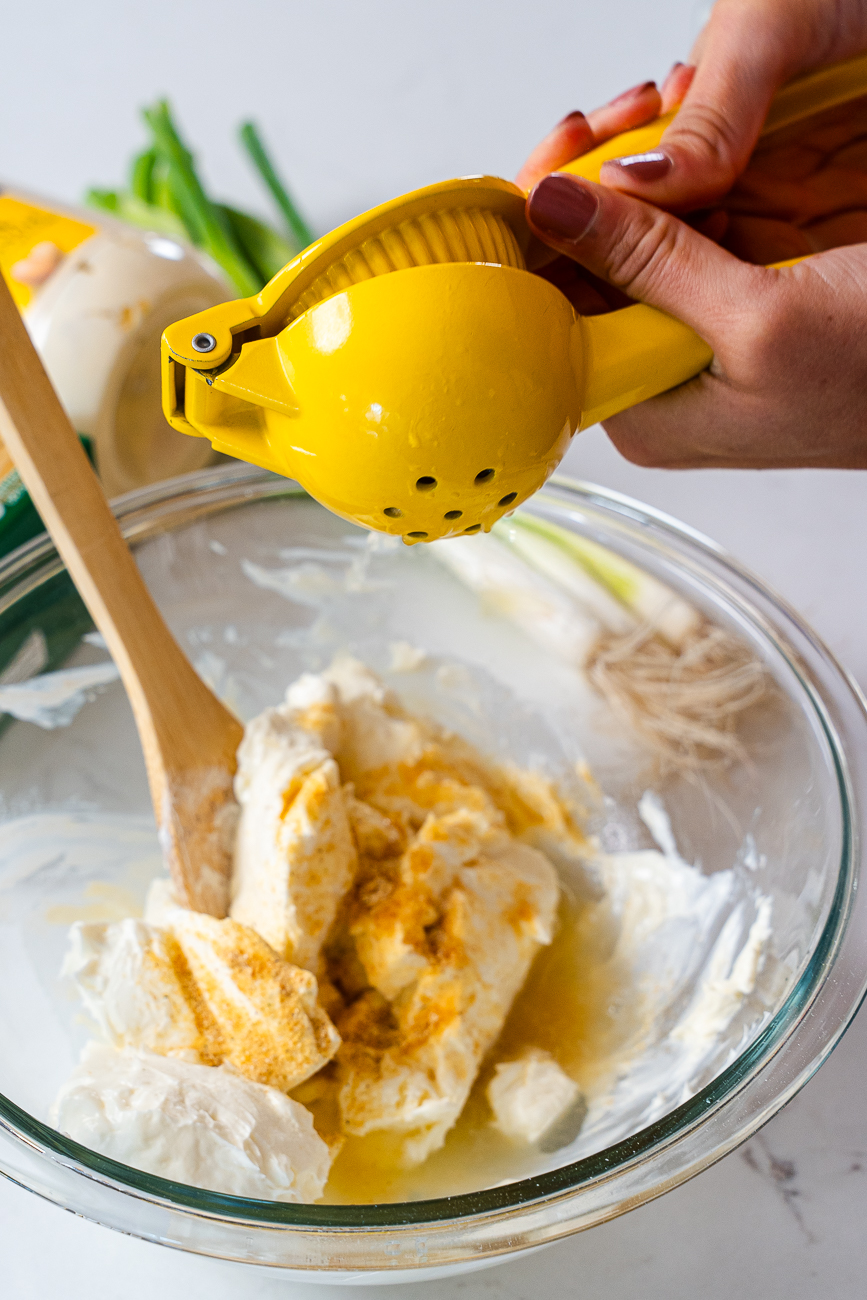 Mom's Famous Cracker Dip Vertical 2