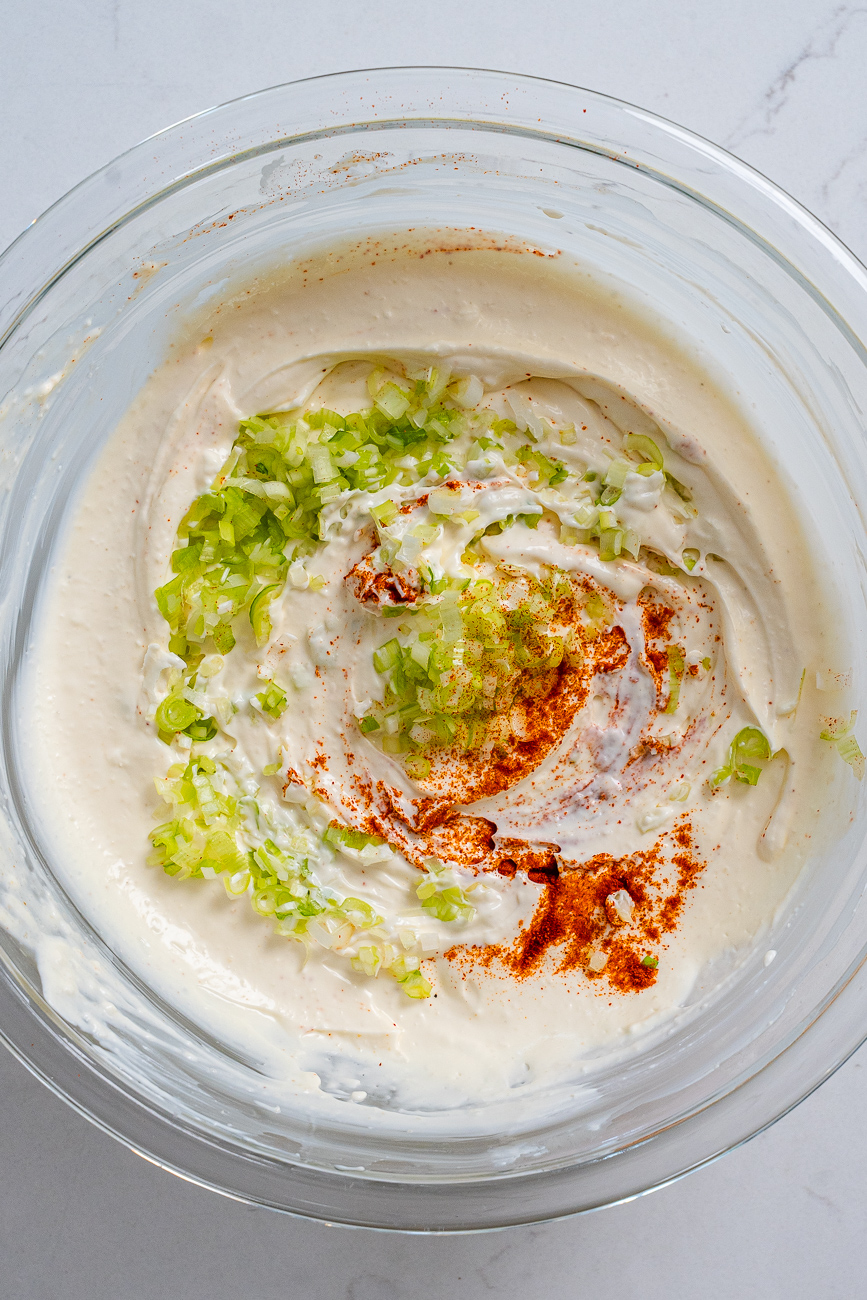 Mom's Famous Cracker Dip Vertical 3