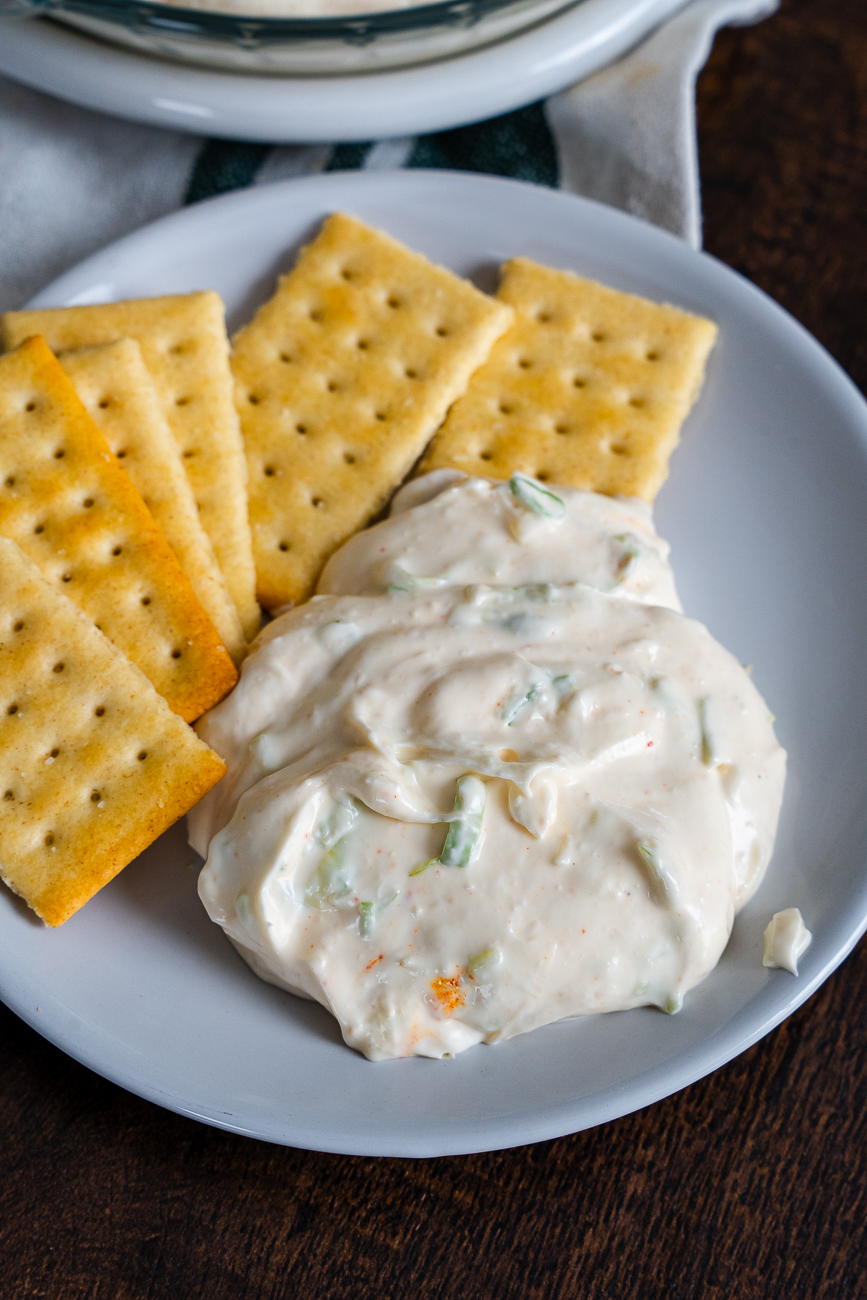 Mom's Famous Cracker Dip Vertical 14