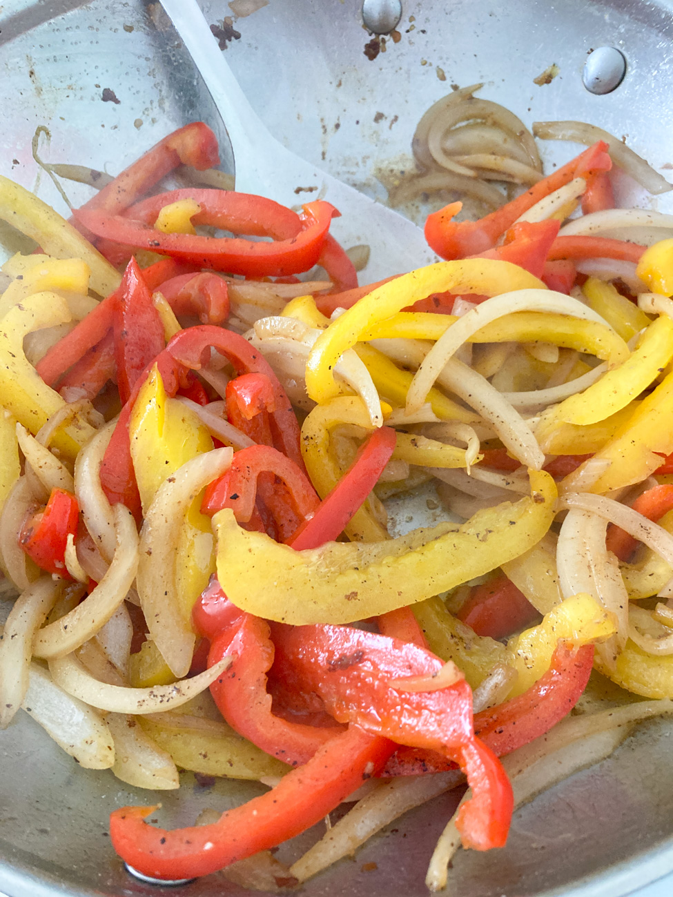 Steak Fajita Skillet Casserole