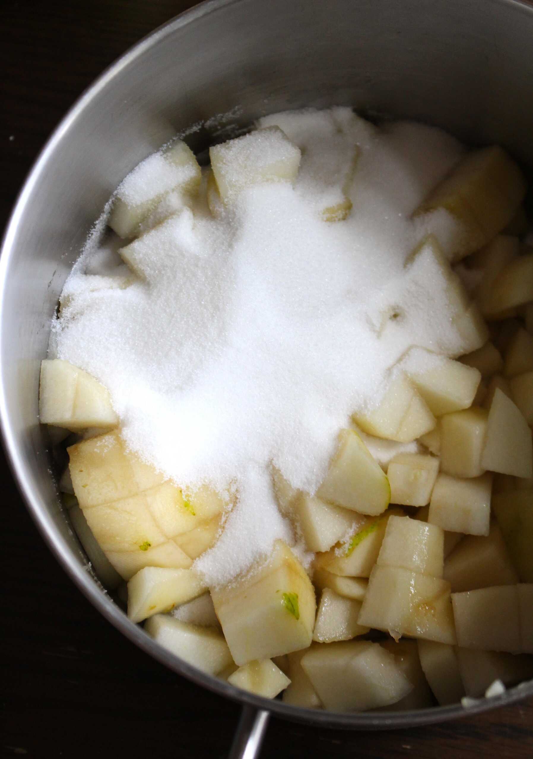 Mint pears 2