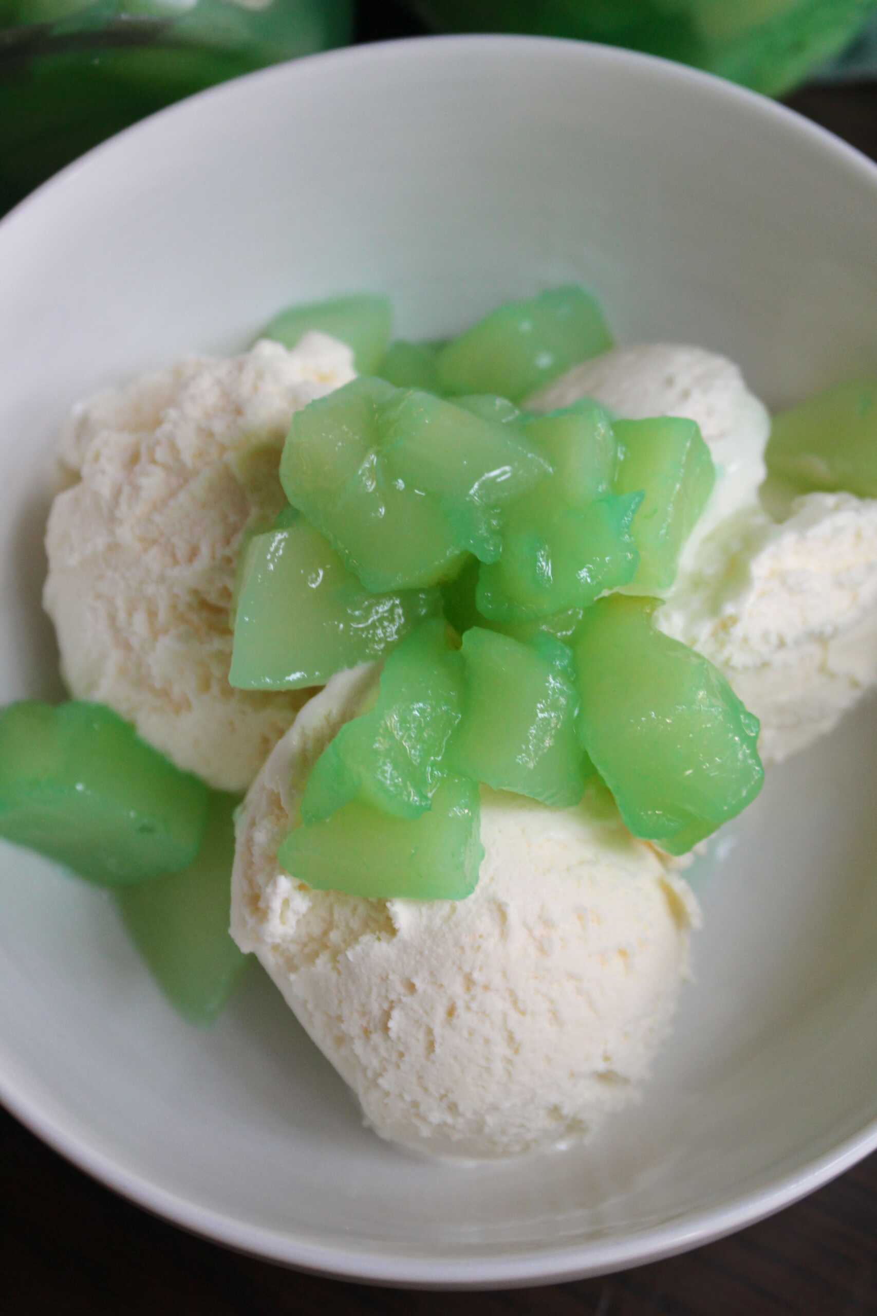 Mint pears 6