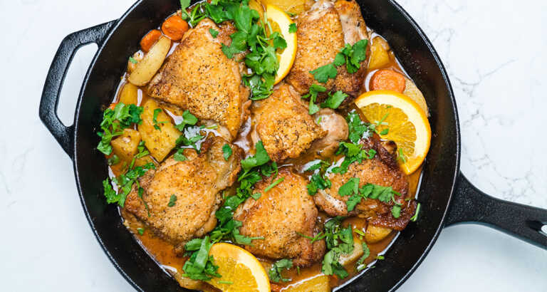 Spanish Orange Chicken