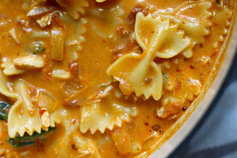 Marry Me Chicken Soup