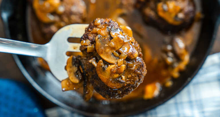 Old-Fashioned Salisbury Steak
