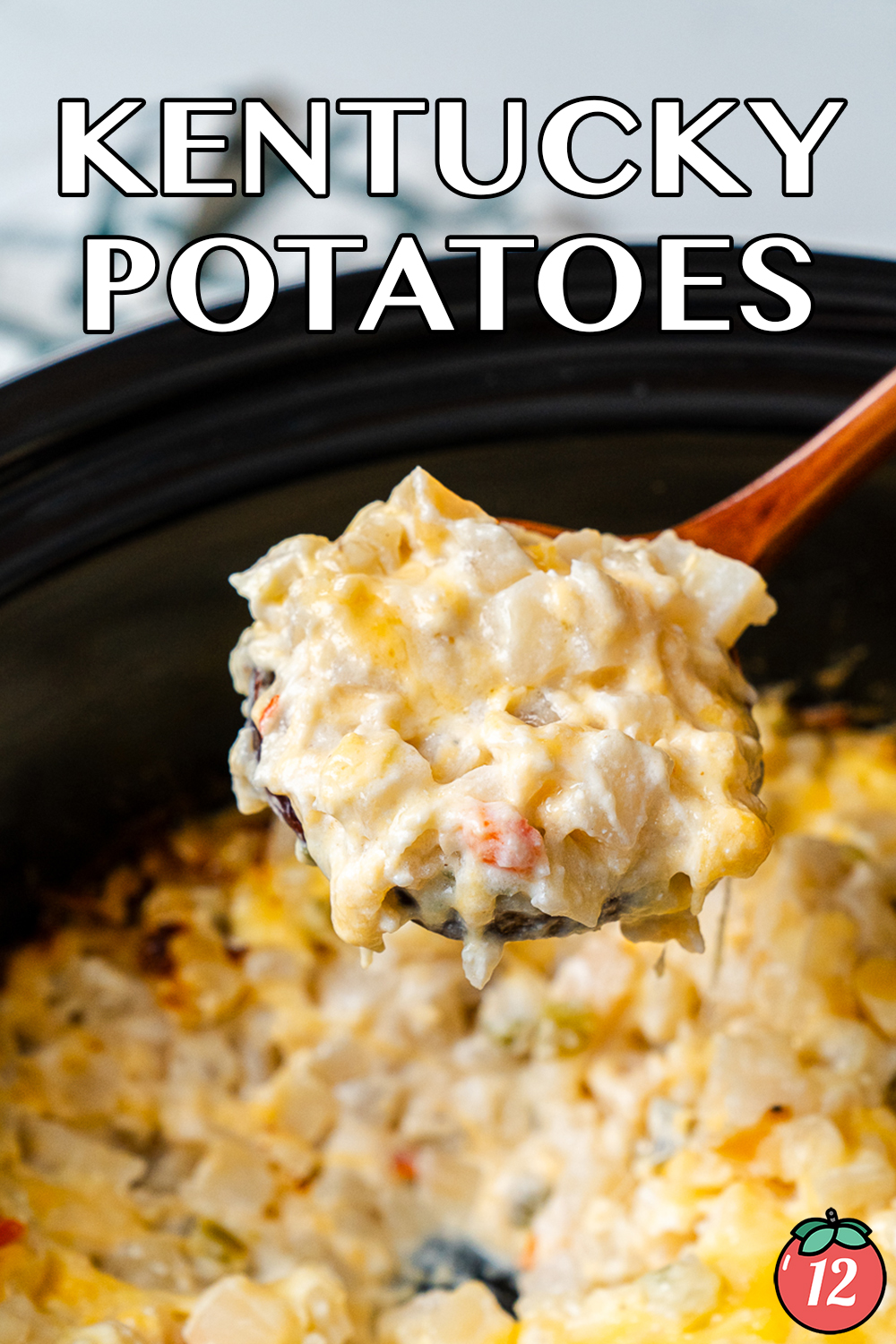 Kentucky Crockpot Potatoes -image