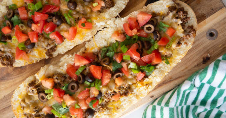 Taco Stuffed Bread