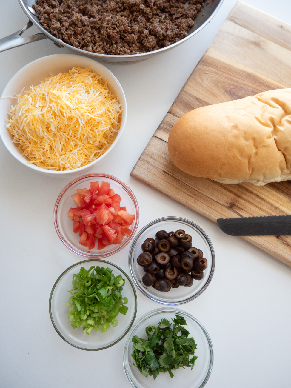 Taco Stuffed Bread