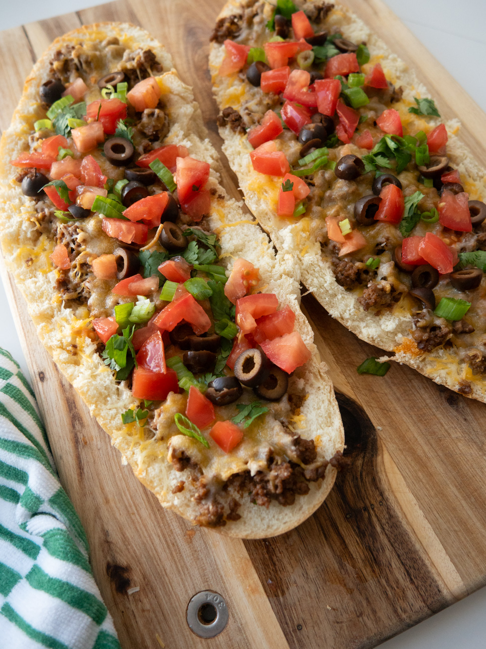 Taco Stuffed Bread