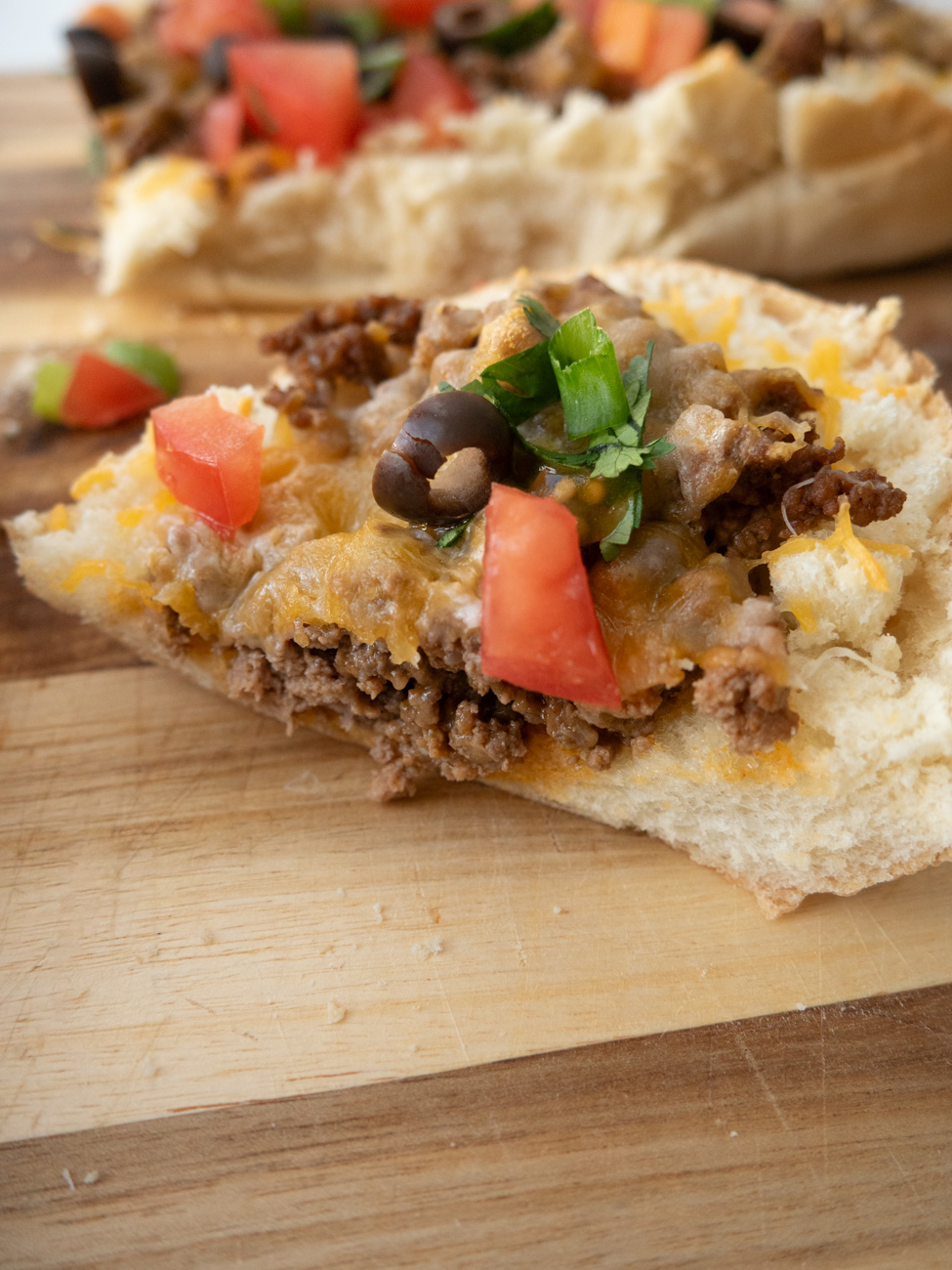 Taco Stuffed Bread