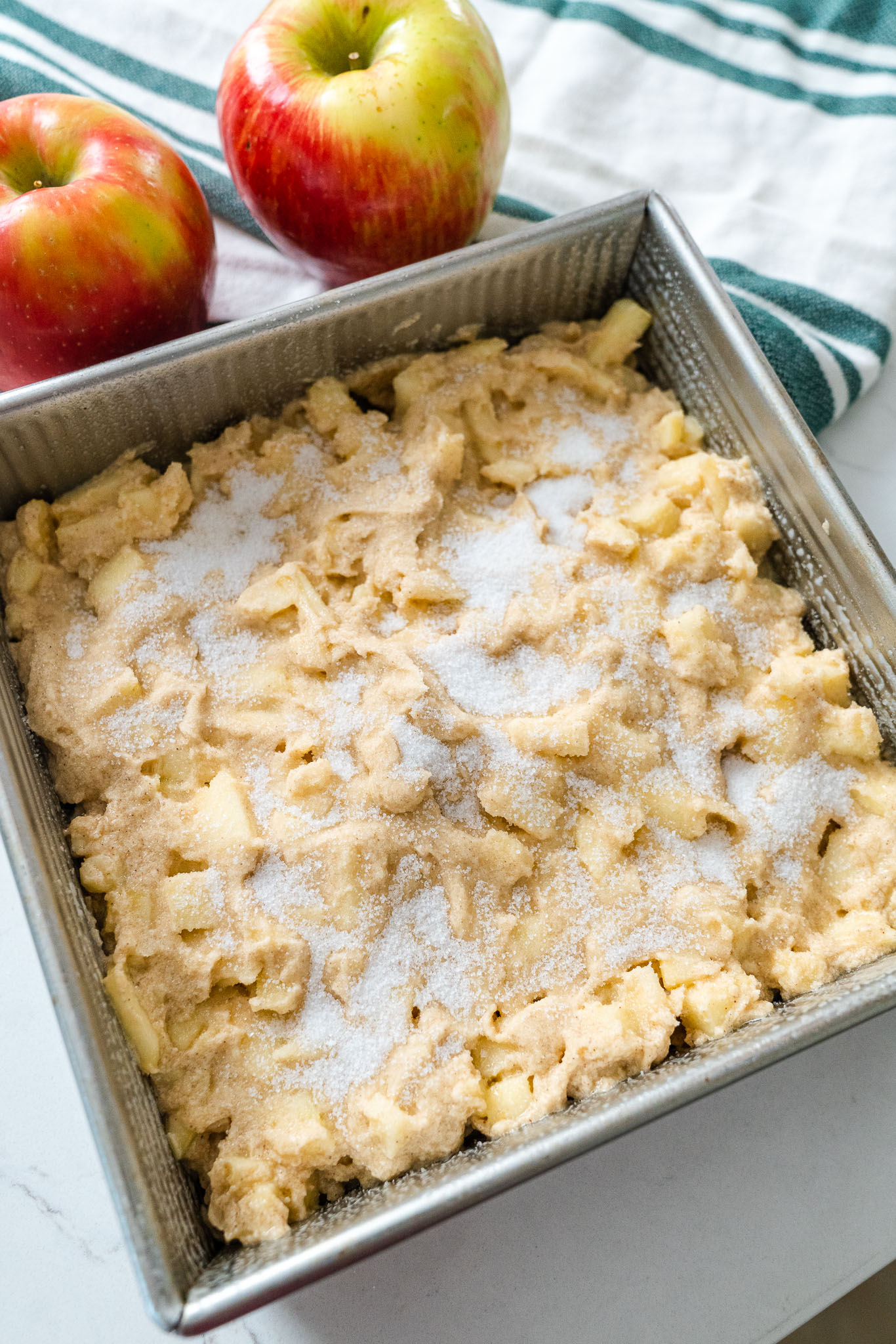 Parisian Apple Cake Vert-23