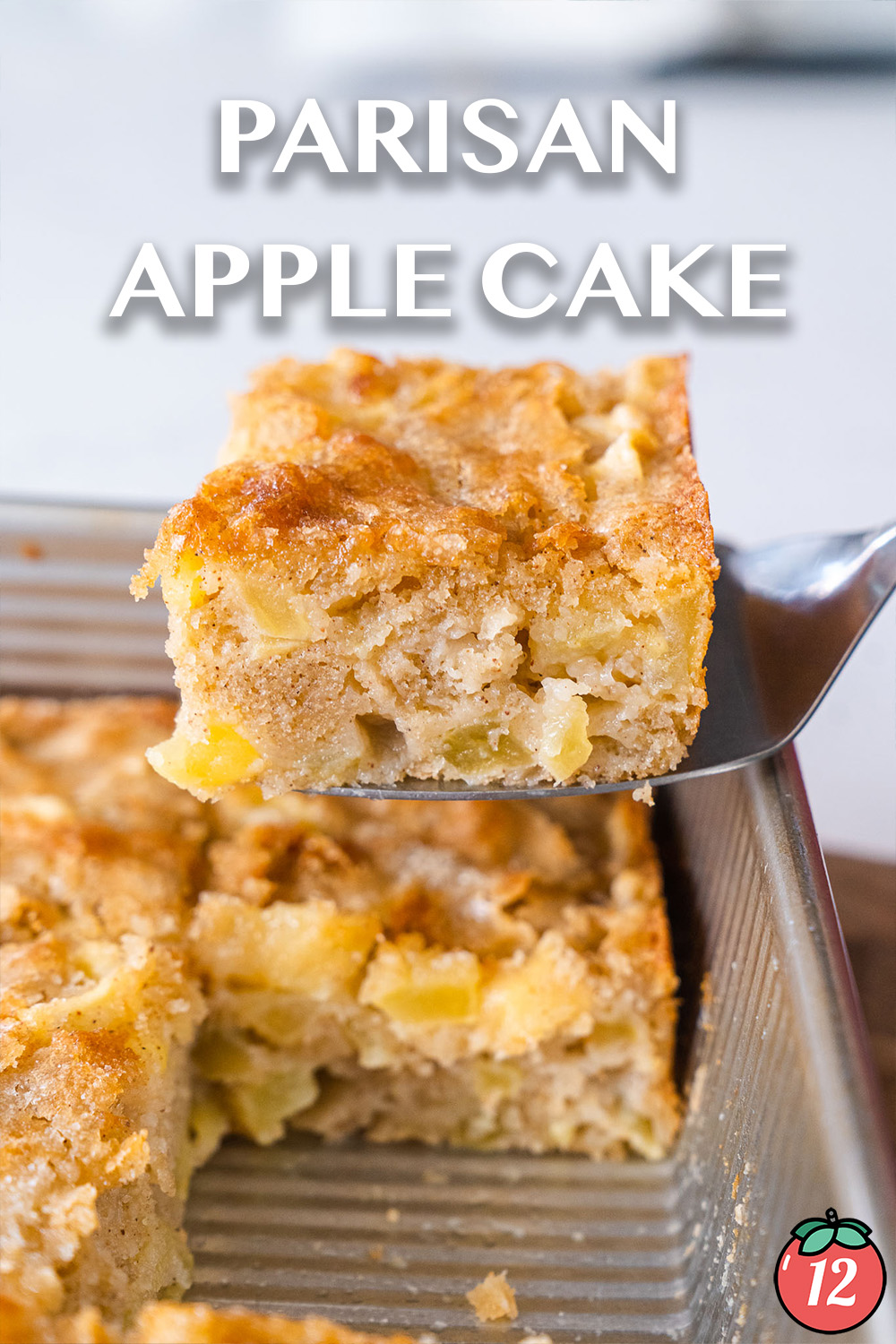 Parisian Apple Cake-image