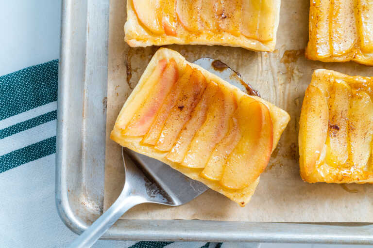 Apple Upside Down Tarts