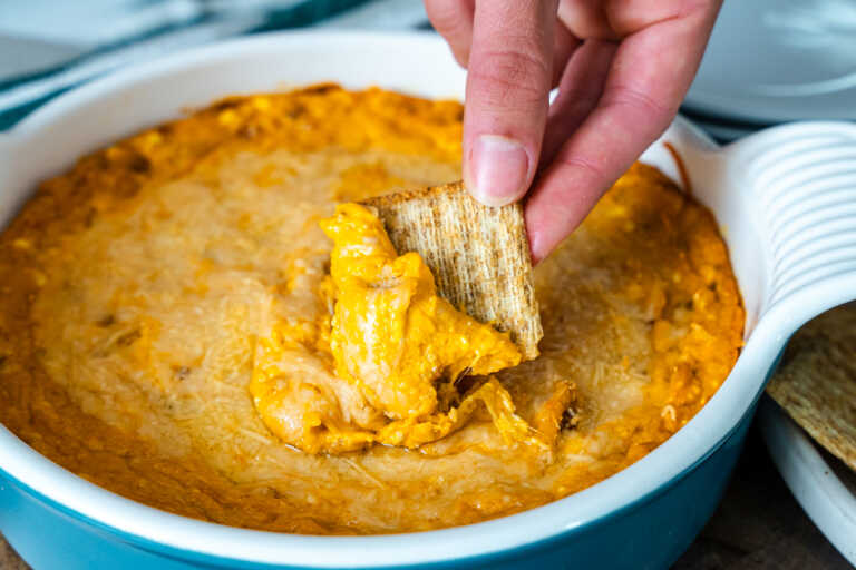 Baked Pumpkin Dip