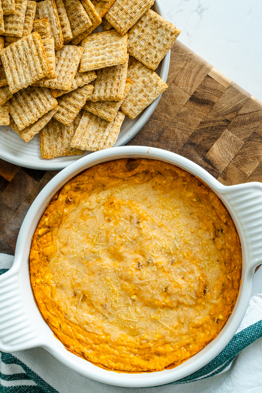 Savory Pumpkin Dip Vertical 10