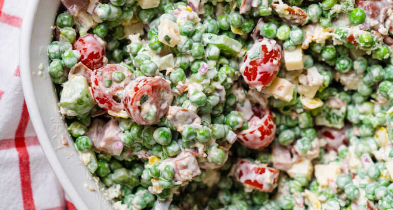 Italian Pea Salad