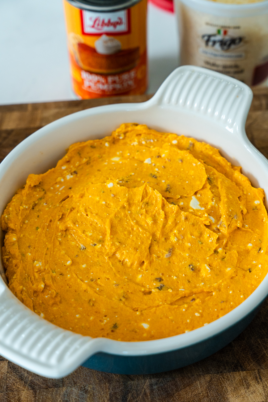 Savory Pumpkin Dip Vertical 6
