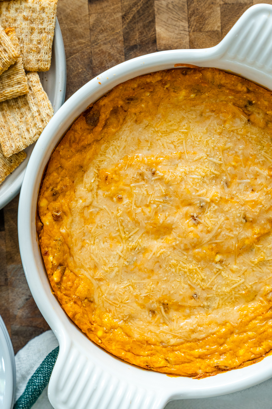Savory Pumpkin Dip Vertical 9