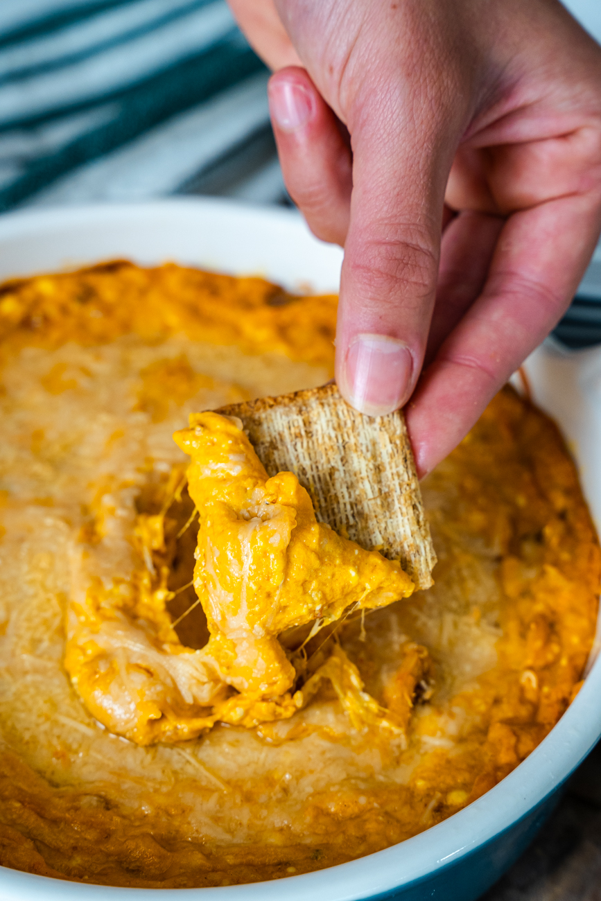Savory Pumpkin Dip Vertical 12