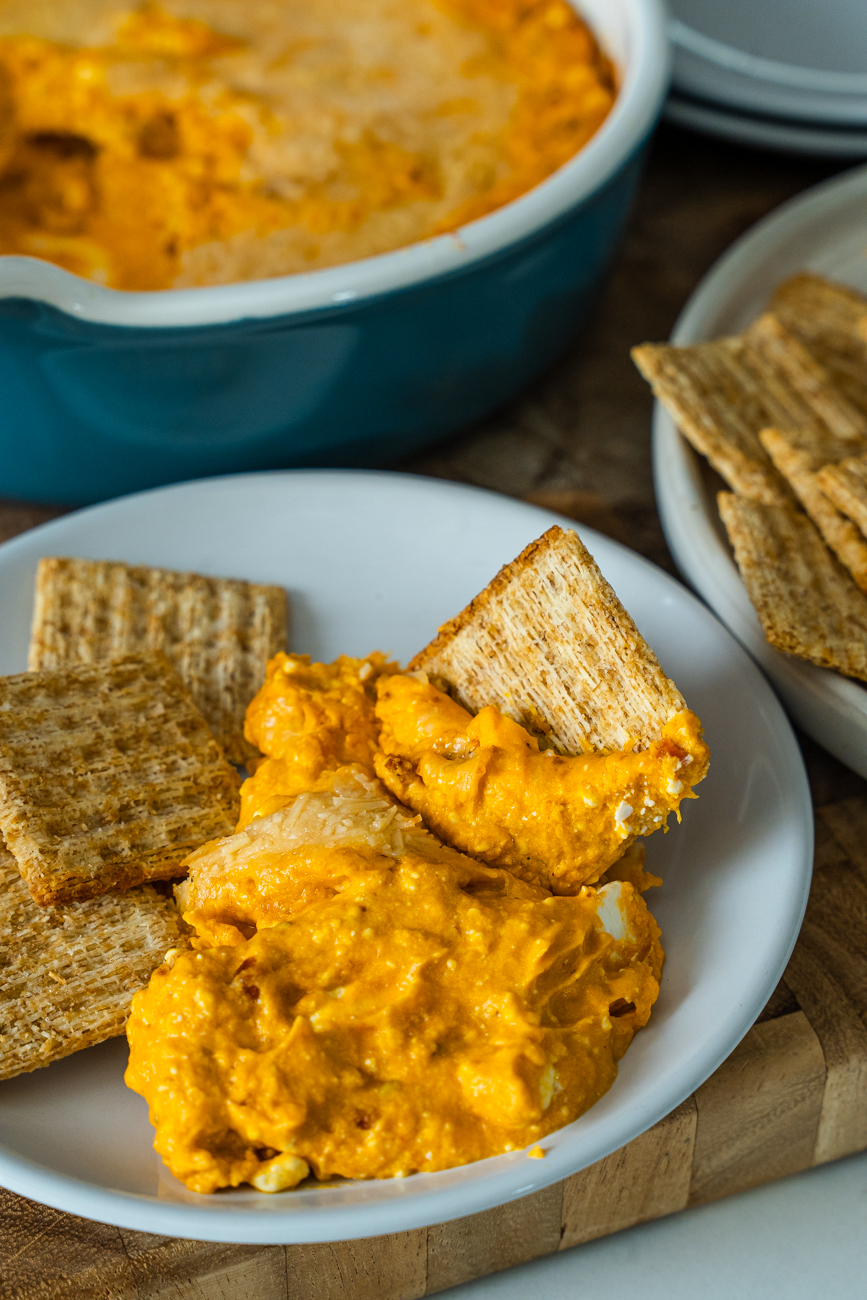 Savory Pumpkin Dip Vertical 22