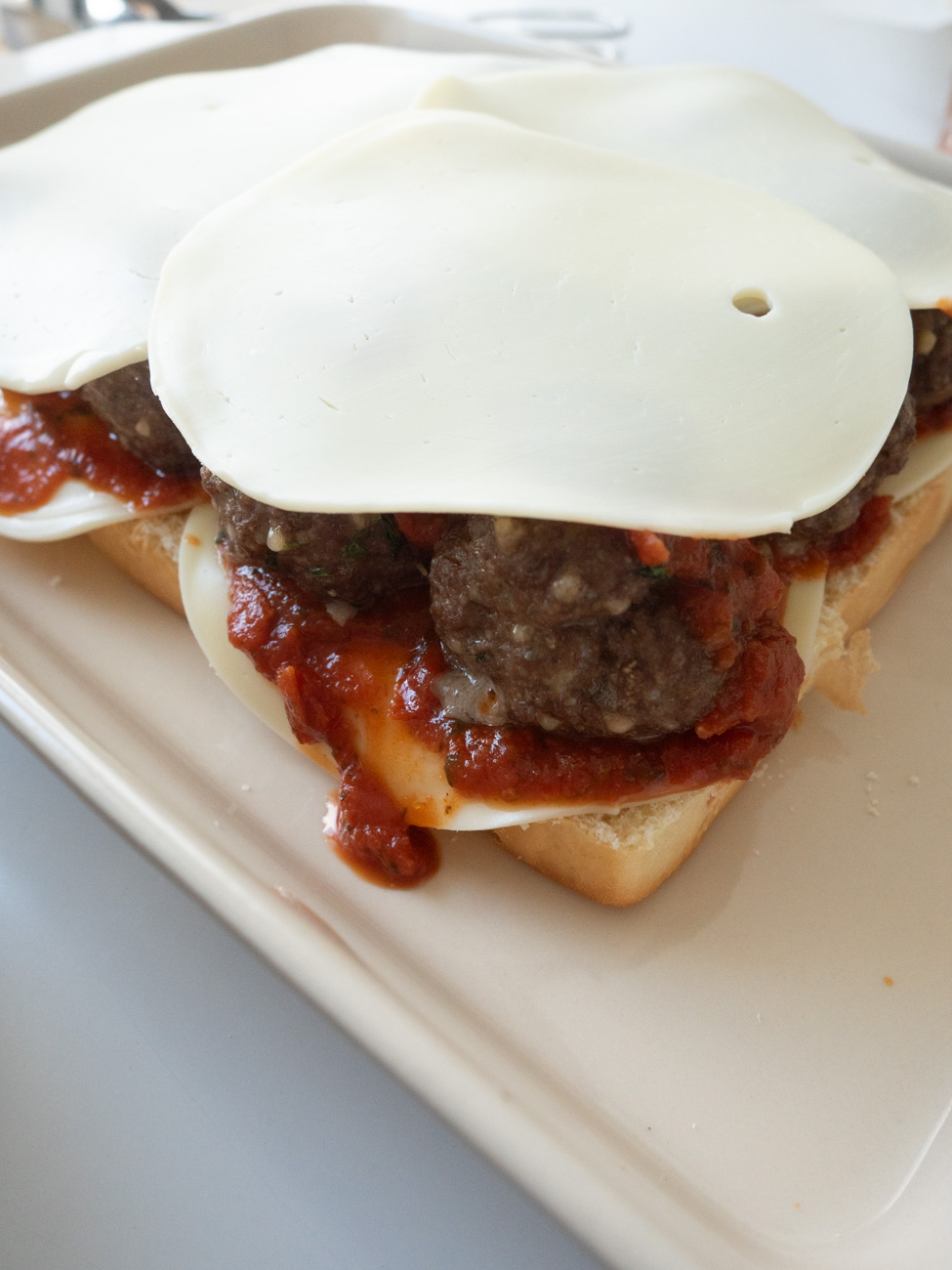 Italian Meatball Sliders