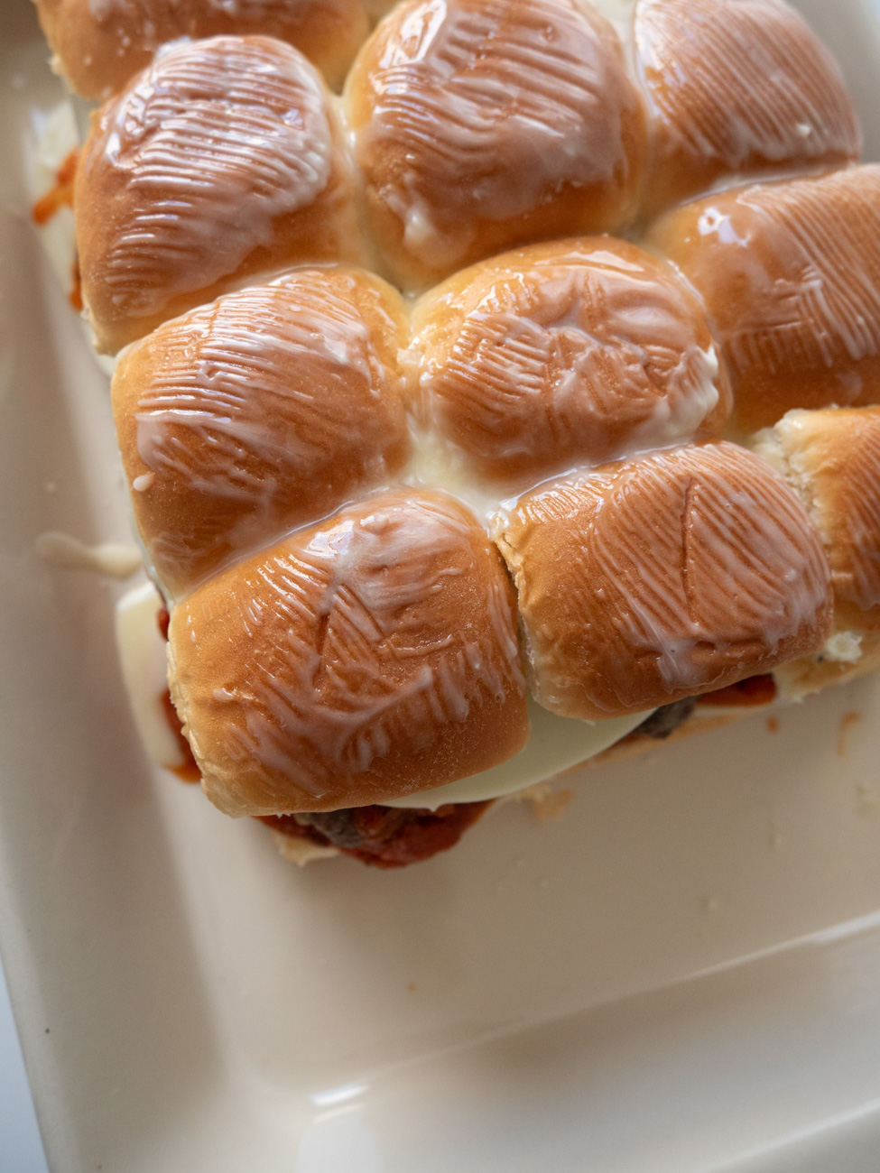 Italian Meatball Sliders