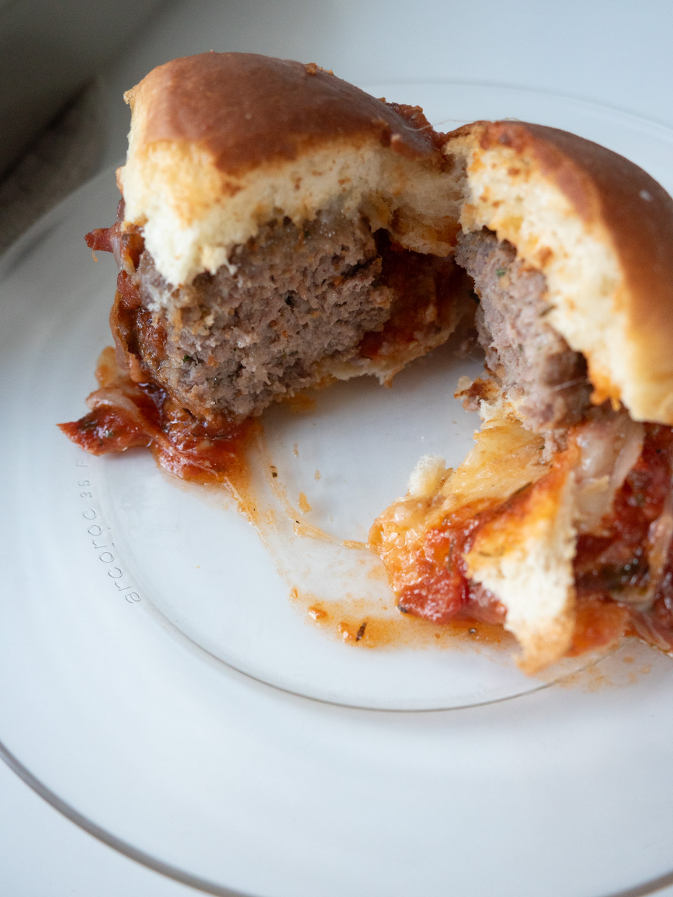 Italian Meatball Sliders
