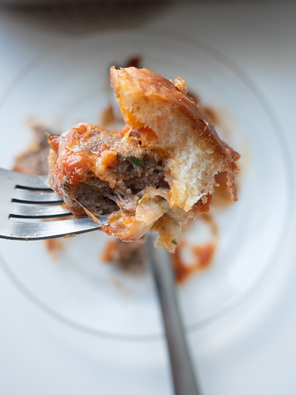Italian Meatball Sliders