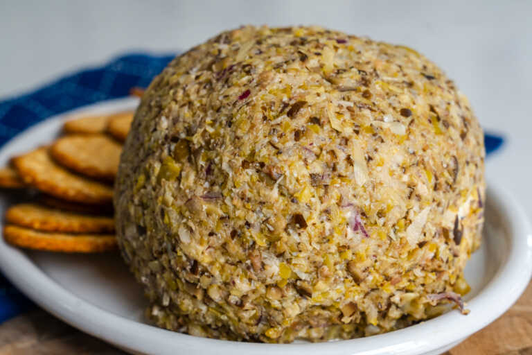Muffaletta Cheese Ball