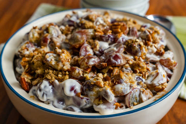 Potluck Grape Salad