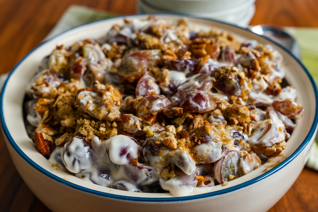 Crunchy Grape Salad Horizontal 5