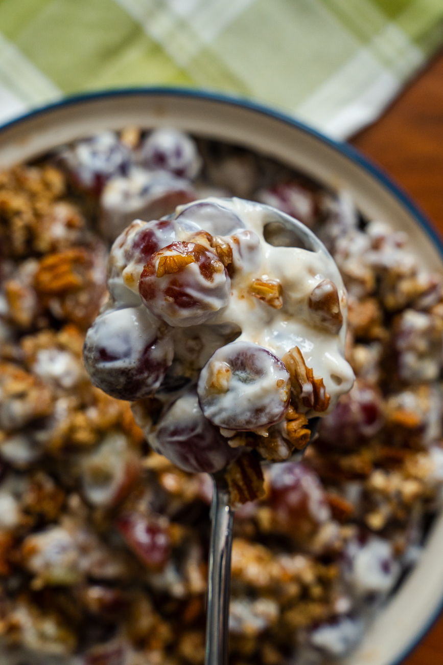 Crunchy Grape Salad Vertical 28