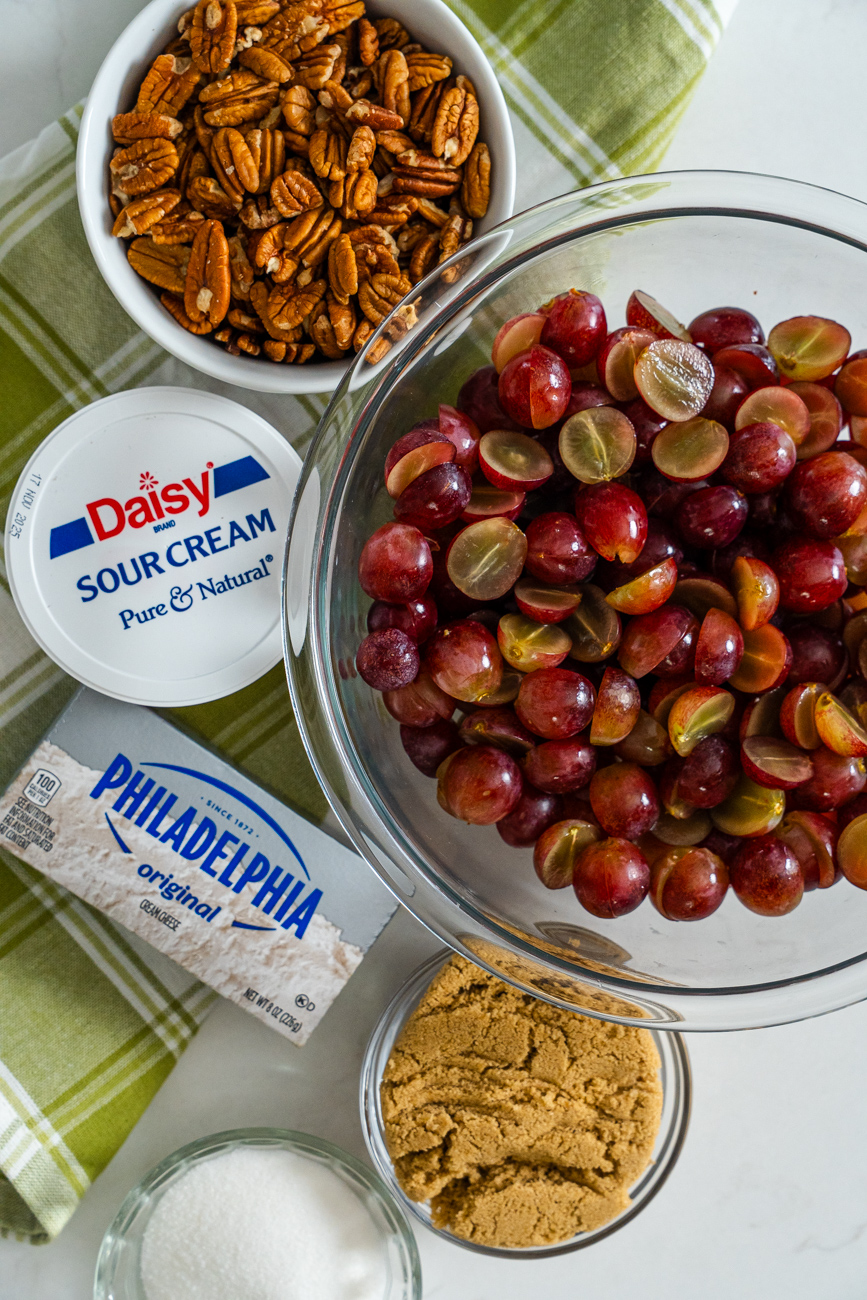 Crunchy Grape Salad Vertical 1