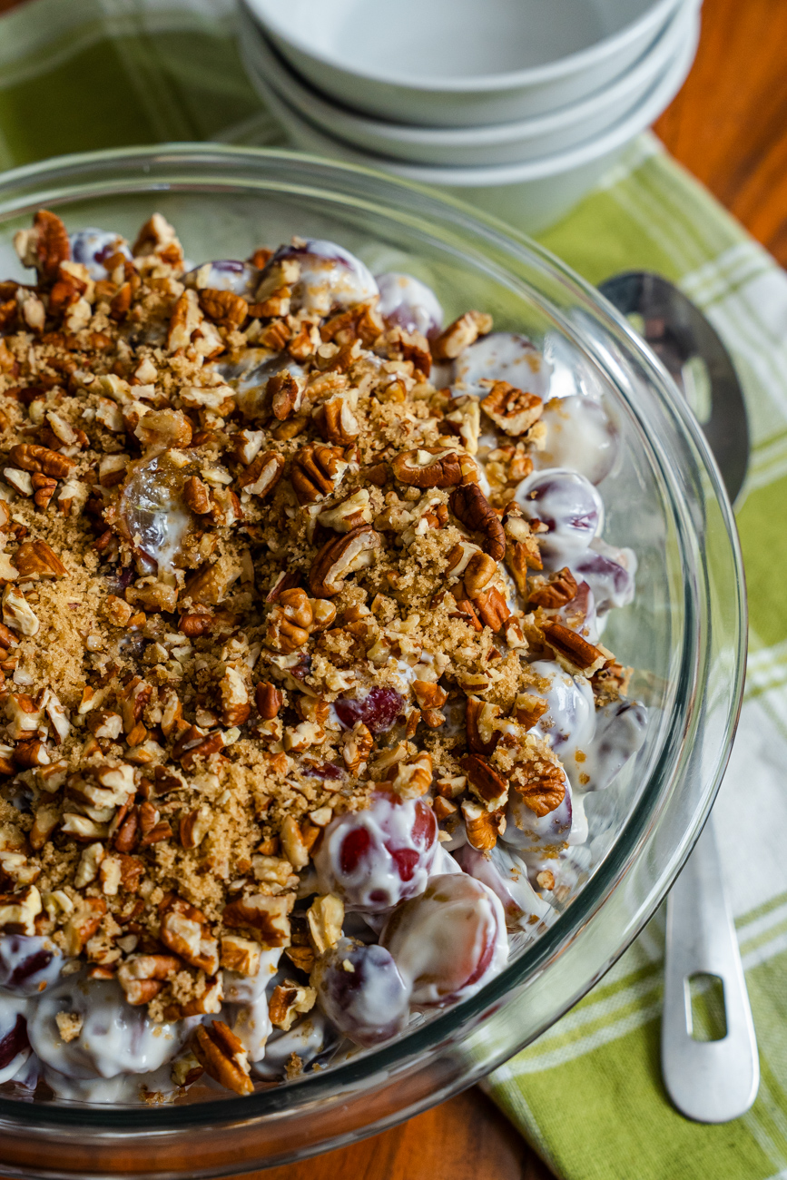 Crunchy Grape Salad Vertical 5