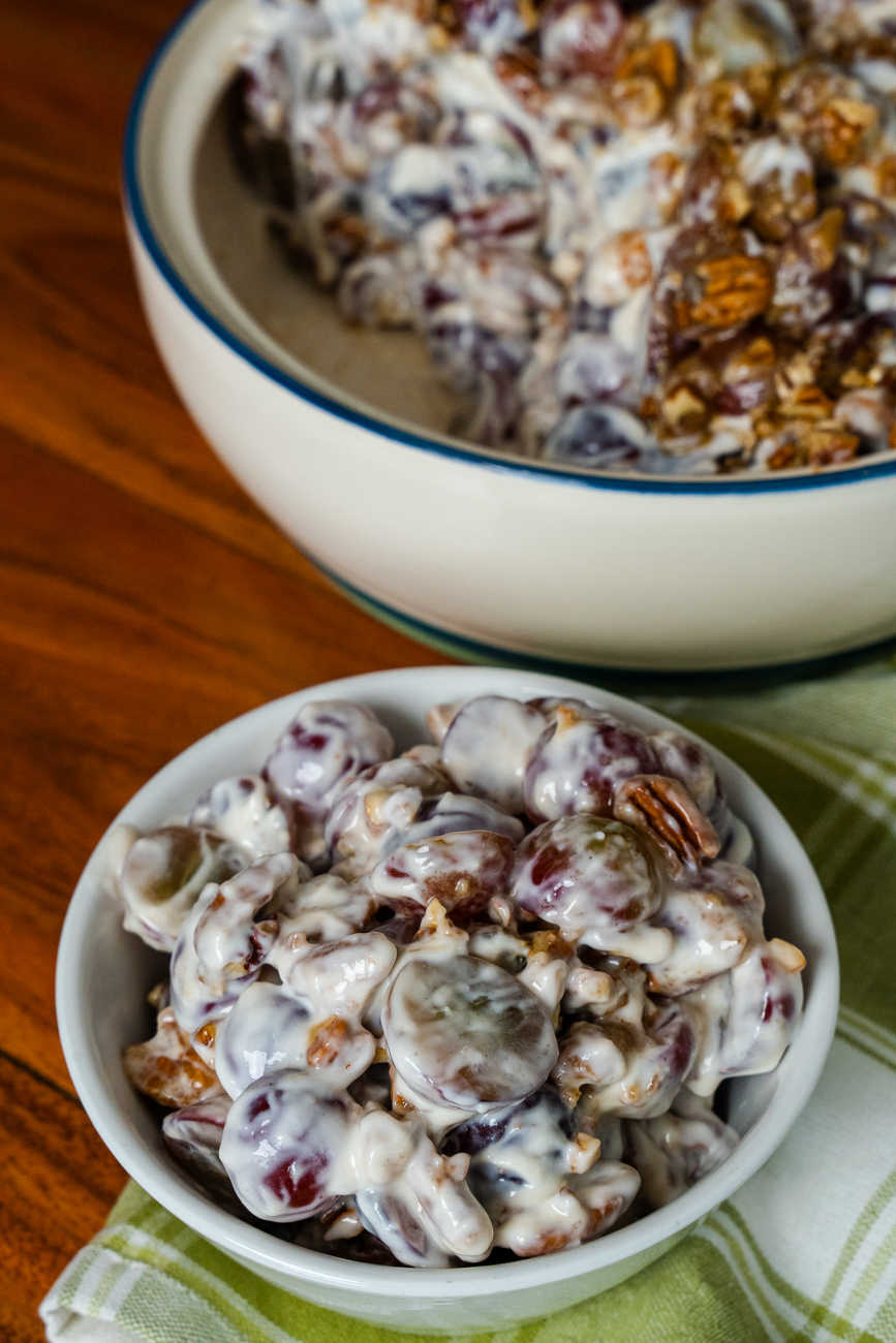 Crunchy Grape Salad Vertical 31