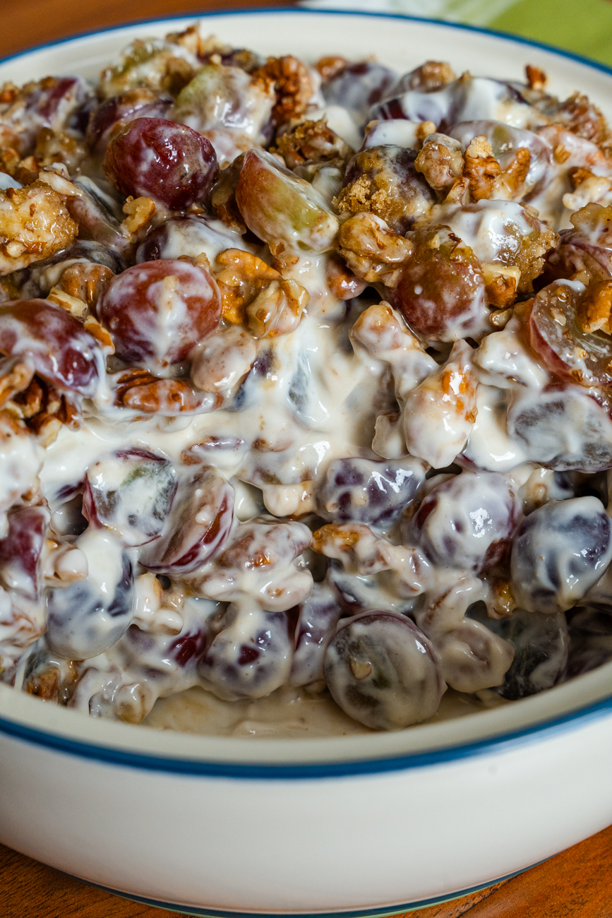 Crunchy Grape Salad Vertical 33