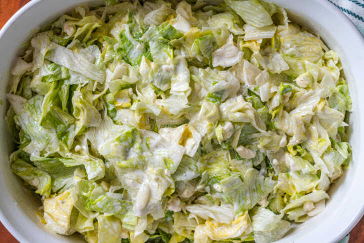 northwoods inn red cabbage salad dressing recipe North Woods Inn Cabbage Salad Recipe
