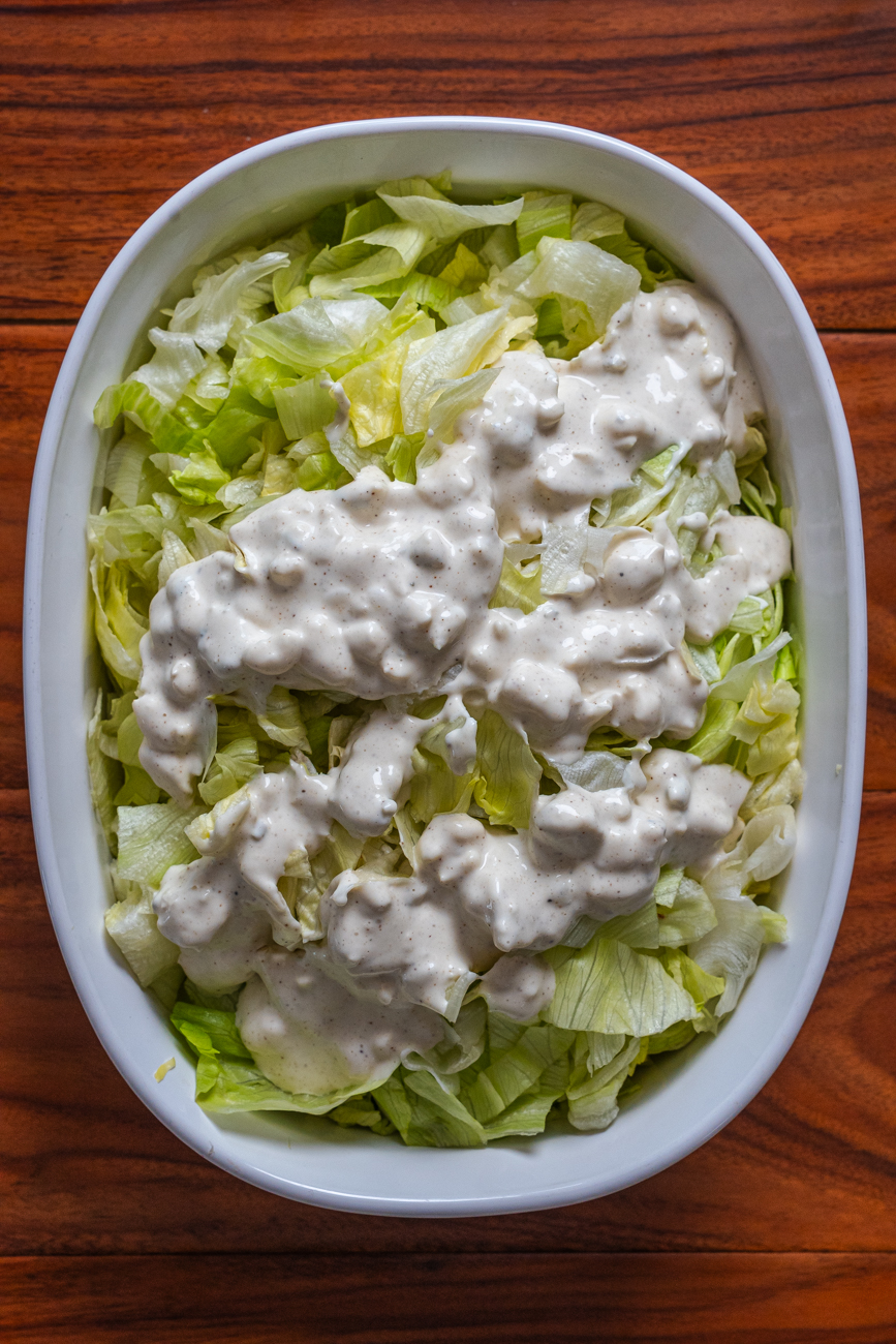 North Woods Inn Salad Vertical 2