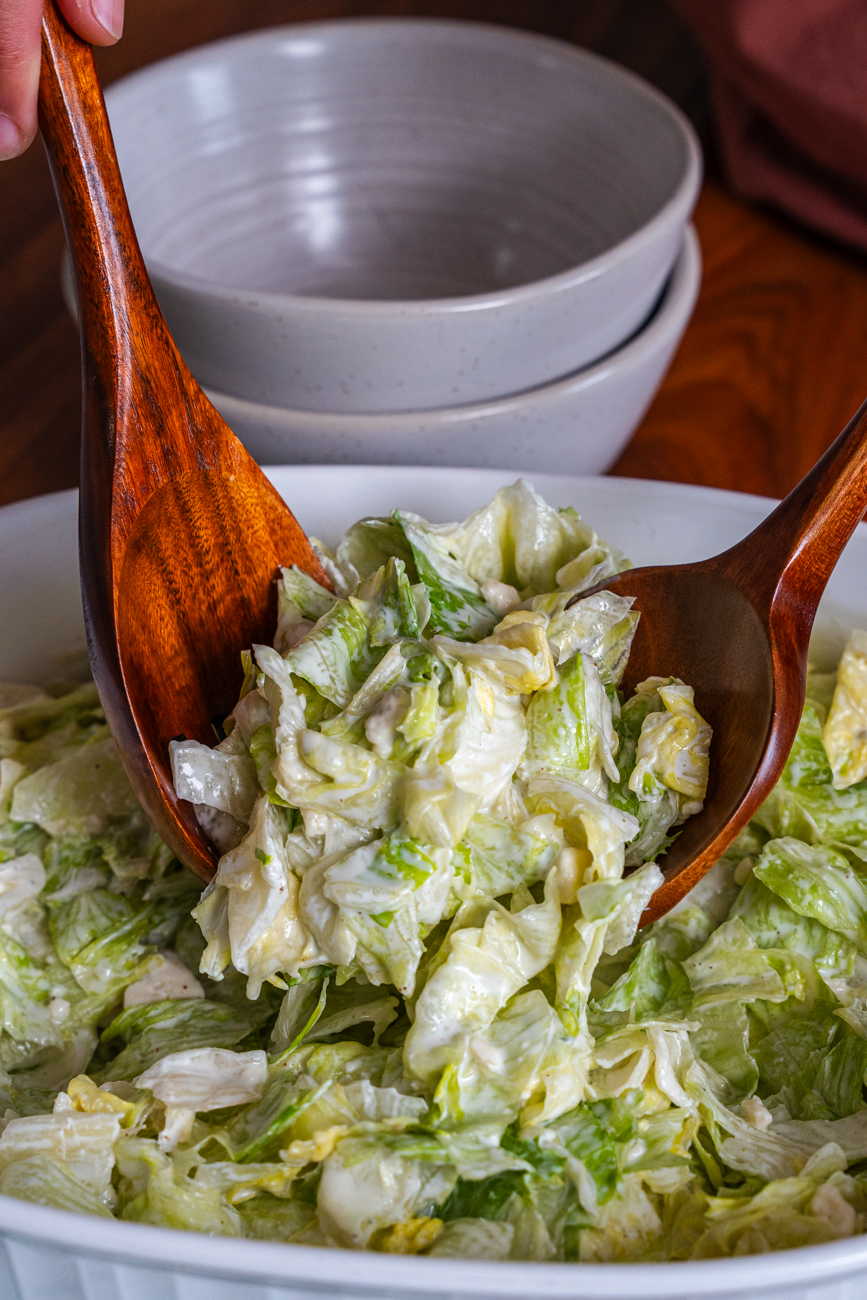 North Woods Inn Salad Vertical 9