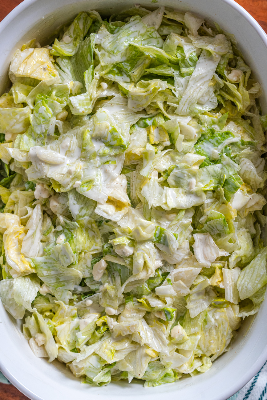 North Woods Inn Salad Vertical 7