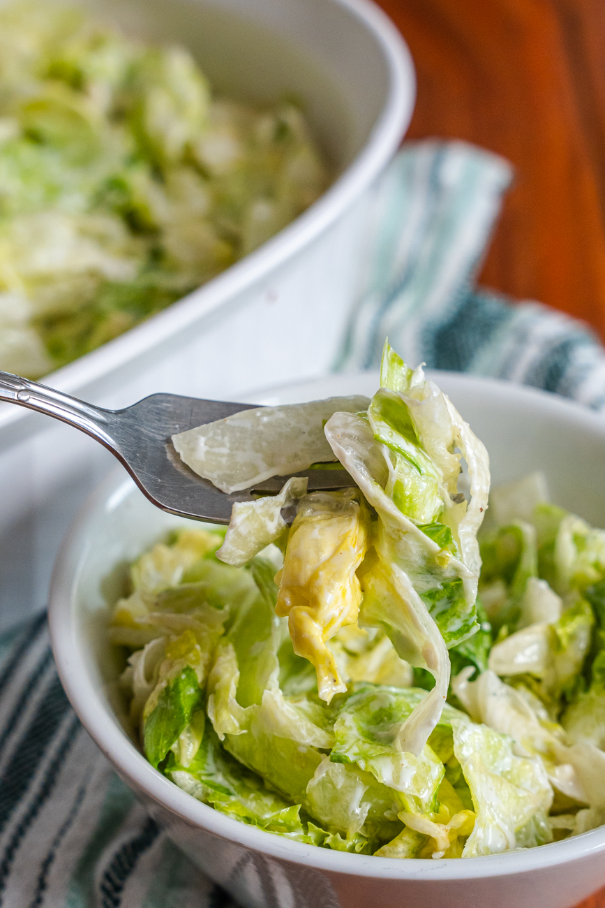 North Woods Inn Salad Vertical 10
