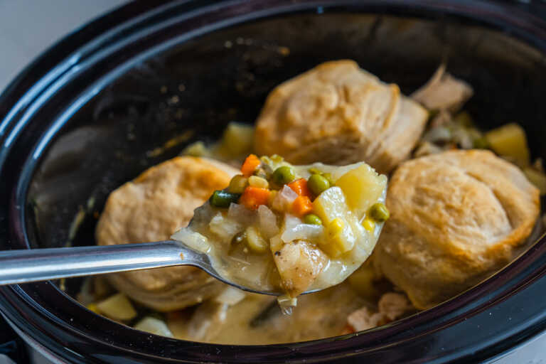 Chicken Crockpot Pie